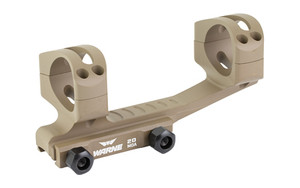 Warne 20MOA Extended Skeletonized Mount for 30mm Riflescopes in Flat Dark Earth