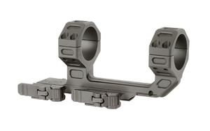 Midwest Industries MK2 QD 34mm Scope Mount High - Quick-Detach Rifle Scope Mount in Black