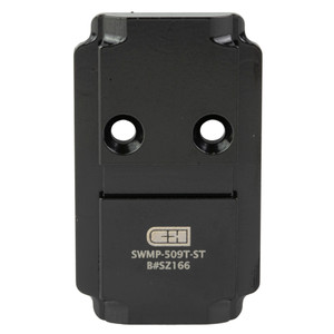 C&H Precision SWMP-509T-ST M&P 2.0 Core Mount Plate in Black