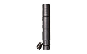 Rugged Suppressors SurgeX 7.62mm Suppressor with Mount - Black
