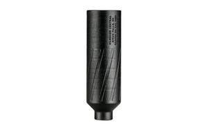 BANISH 9K 9mm Suppressor - Compact Titanium Design for Quiet Shooting