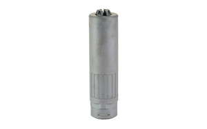ALLEYCAT 7.62x39 Titanium QD Black Suppressor Model AC762QDTI