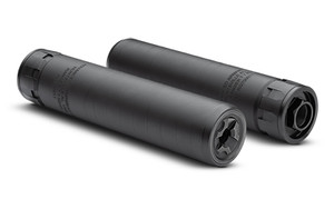 Advanced Armament Corp HUB2K 6MM Suppressor - Black, Inconel718, 1