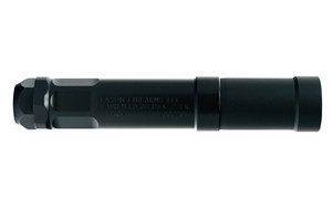 Faxon Firearms Twenty Toucan .22 Caliber Suppressor - Black, Model FF-SIL-RF-MOD-22-01
