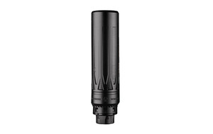 Dead Air Nomad Ti XC Suppressor for 7.62mm Rifles – Black Titanium, Model NOMADTIXCXENOBLK