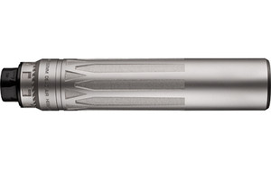 Dead Air Armament Nomad LTi XC 7.62mm Titanium Suppressor - Silver