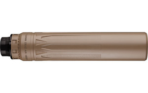 Dead Air Nomad LTi XC 7.62mm Suppressor in Flat Dark Earth by Dead Air Armament