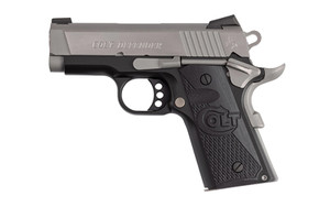 Colt's Manufacturing Defender 45 ACP 3-Inch Barrel Officer Size Semi-Automatic Pistol with Novak Sights