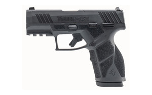 Taurus GX2 9mm Compact Semi-Automatic Handgun with Manual Safety - Black