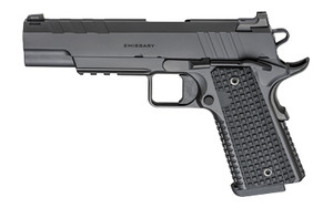 Springfield Emissary 9mm 1911 Pistol with Match Grade Barrel and Tritium Night Sights