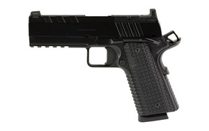 Springfield Emissary 1911 Commander .45 ACP with Agency Optic System and Black Cerakote Finish