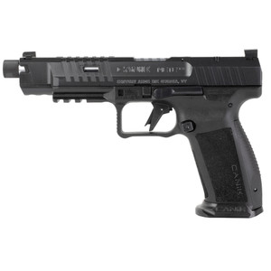 CANIK METE SFX PRO 9mm Semi-Automatic Pistol with Threaded Barrel and Optics-Ready Slide