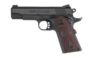 Colt's Manufacturing Combat Commander 38 Super 4.25-inch Blue Steel Semi-Automatic 9-Round Pistol