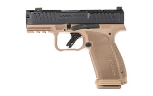 Canik METE MC9 Prime 9mm Compact Handgun with Night Sights, 17-Round Capacity