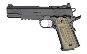 Springfield Operator 1911 in 9mm with Optic System – Full-Size Tactical Pistol PO9229AOS