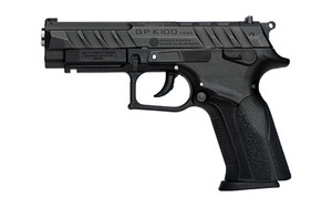 Grand Power K-100 9mm Semi-Automatic Pistol with Picatinny Rail and Removable Grips