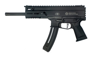 Grand Power Stribog TR22 .22 LR Semi-Automatic Training Rifle with Threaded Barrel and 25-Round Capacity