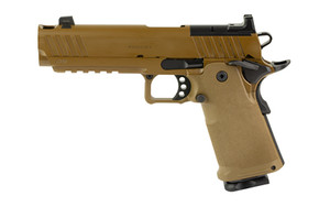 Springfield Prodigy 1911 9mm Pistol with Optics Ready and Double-Stack Capacity - Coyote Finish