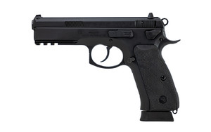 CZ 75 SP-01 9mm Full-Size Pistol with 4.6-inch Barrel and Manual Safety