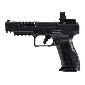 Canik SFX Rival-S 9mm Semi-Automatic Pistol with 18-Round Magazine, Dark Side Finish