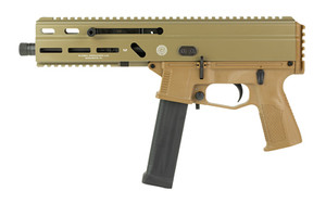 Grand Power GPWR Stribog SP10A3 10mm Semi-Automatic Pistol with 8-Inch Barrel and 20-Round Capacity in Flat Dark Earth