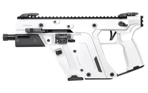 KRISS USA, Inc KRISS VCTR SDP Gen 3 10mm Pistol with 5.5-inch Barrel and 33-Round Capacity in Alpine White