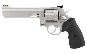 Taurus USA Model 608 .357 Magnum Revolver with 6-Inch Heavy Barrel, 8-Round Capacity, Silver Finish