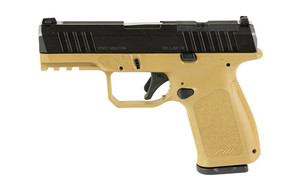 Rost Martin RM1C 9mm Compact Striker Fired Pistol with 4-inch Barrel and Ambidextrous Controls