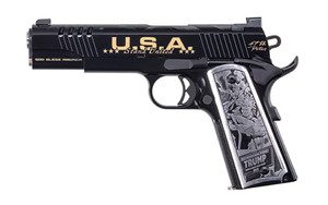 Auto Ordnance 1911 Trump Fight Model .45 ACP with 5-inch Barrel