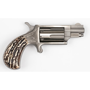 North American Arms NAA-22MS-GSTG Mini Revolver in .22 Magnum with 1.125-inch Barrel