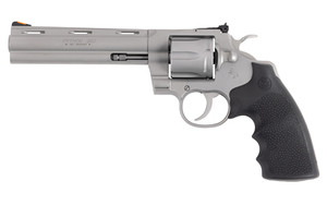 Colt Python .357 Magnum Revolver with 6-Inch Barrel and Stainless Steel Finish - Model PYTHON-SM6RTS