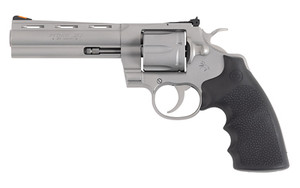 Colt's Manufacturing Python .357 Magnum 5-Inch Stainless Steel Revolver with Adjustable Sights