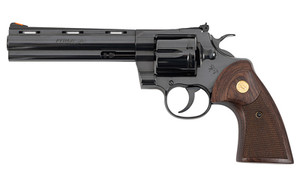Colt's Manufacturing Python .357 Magnum Revolver with 6-Inch Barrel and Walnut Grip