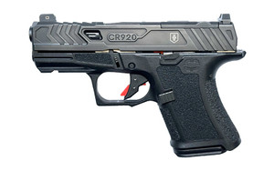 Shadow Systems War Poet CR920 9mm Sub-Compact Pistol with 3.4-Inch Barrel and Night Sights