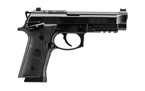 Beretta 92GTS 9mm Semi-Automatic Pistol with 18-Round Capacity and Fiber Optic Sights