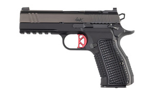 Dan Wesson DWX Compact 9mm Semi-Automatic Pistol with 4-Inch Match Grade Barrel and Night Sights