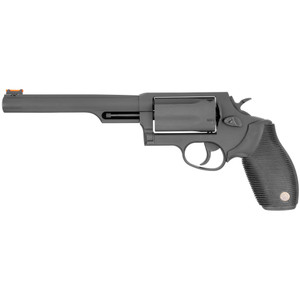 Taurus USA Judge Model 2-441061T .410 Bore / 45 Colt Revolver with 6.5-inch Barrel and Fiber Optic Sights