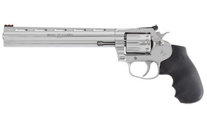 Colt's Manufacturing King Cobra Target Revolver 8-inch Barrel in 22 LR with Fiber Optic Sights