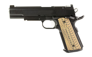 Dan Wesson Specialist Black Optics-Ready 10MM Auto 1911 Pistol with 5-Inch Barrel