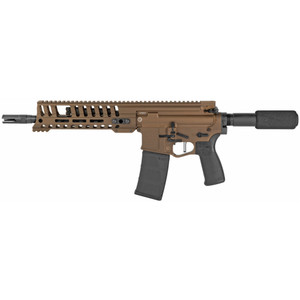 Patriot Ordnance Factory P415 Edge Pistol in Bronze with 10.5-inch Barrel and 30-Round Capacity
