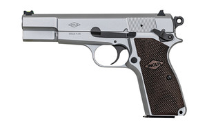 Inglis Manufacturing P-35 B 9mm Semi-Automatic Pistol with Nickel Finish