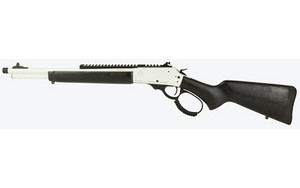Rossi R95 Lever Action Rifle in 30-30 Winchester, 16.5-inch Barrel, White Stock