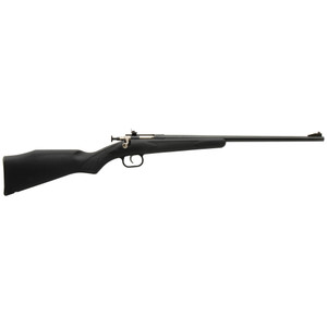 Keystone Sporting Arms KSA2280 Crickett .22 WMR Bolt-Action Compact Rifle with Adjustable Sights in Black Synthetic Stock