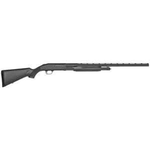 Mossberg Model 500 12-Gauge Pump Action Shotgun with 28-Inch Vent Rib Barrel