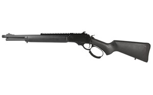 Rossi R95 Triple Black Lever Action Rifle in 444 Marlin with 16.5-Inch Barrel