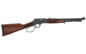 Henry Repeating Arms Big Boy Steel Lever-Action Rifle in 45 Colt, 20 Inch Barrel, Blue Finish with Walnut Stock (Model H12GCL)
