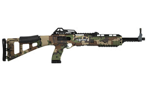 Hi-Point Firearms Carbine 10mm with 17.5-inch Barrel and M81 Woodland Finish