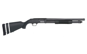 Mossberg 590S Pump-Action 12 Gauge Shotgun with Adjustable Shell Length - Model 590S, Part 51607