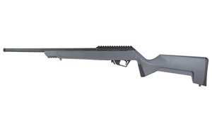Savage Arms RXR22 22LR Semi-Automatic Rifle with 16.5-inch Threaded Barrel and Adjustable Pistol Grip