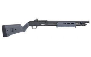Mossberg 590S Pump-Action 12 Gauge Shotgun with Magpul SGA Stock and Versatile Shell Lengths - Model 51606